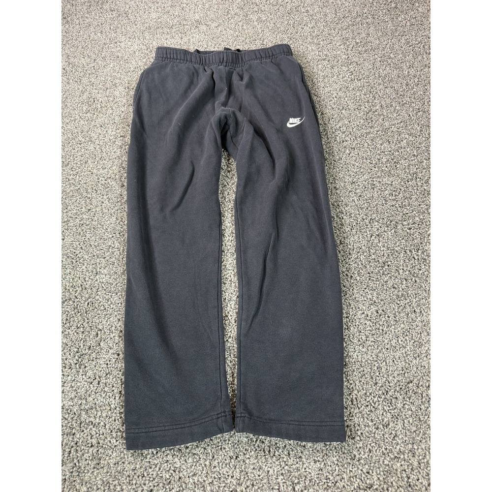 Nike Sportswear Fleece Sweatpants Men's Size Medium Black Baggy